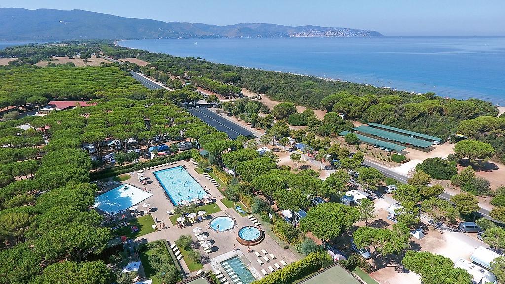 Orbetello Family Collection, Resort/Hotelanlage