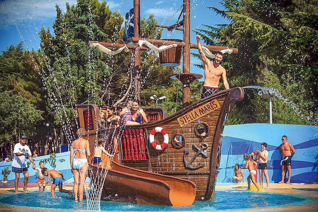 Stella Maris Resort – Istrian Villas Plava Laguna, Pool/Poolbereich