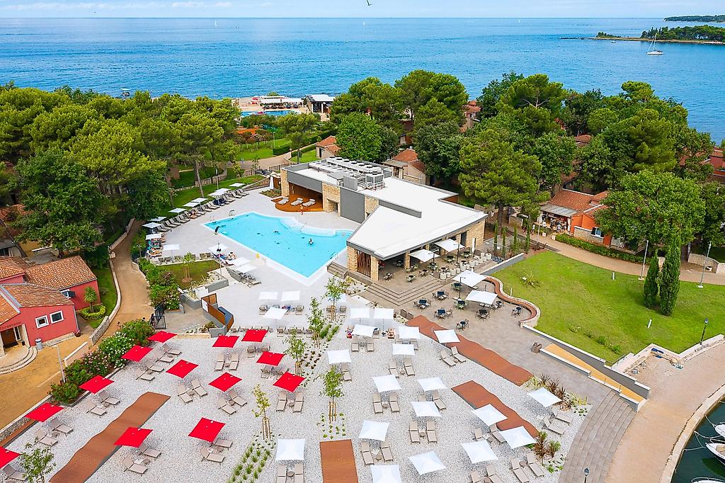 Stella Maris Resort – Istrian Villas Plava Laguna, Resort/Hotelanlage