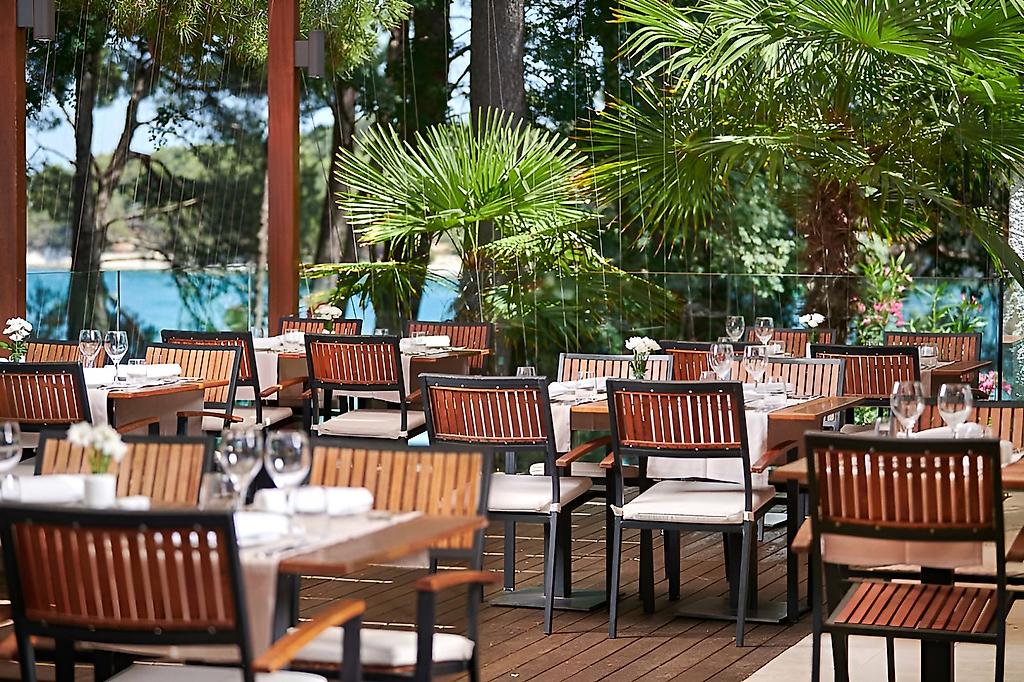 Laguna Poreč – Villa Laguna Galijot, Restaurant/Gastronomie