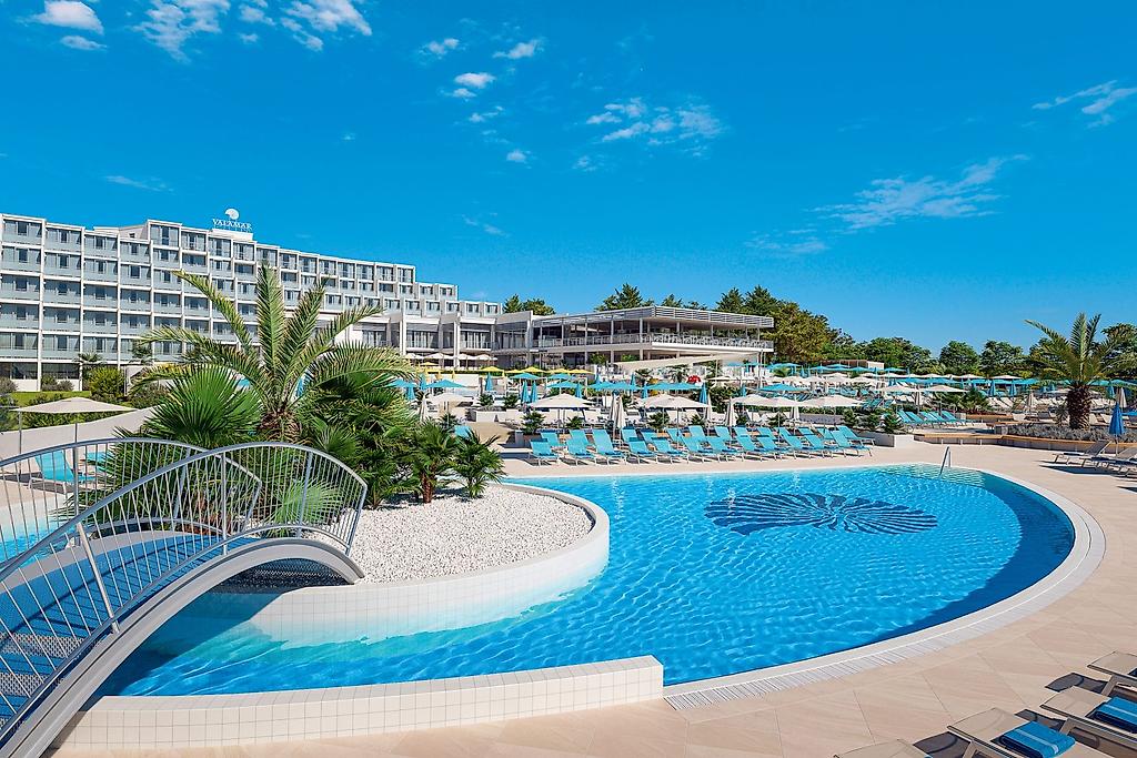Valamar Parentino Hotel, Pool/Poolbereich