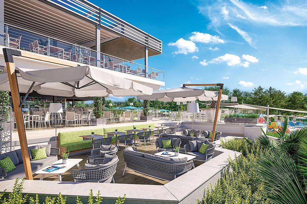 Valamar Parentino Hotel, Restaurant/Gastronomie