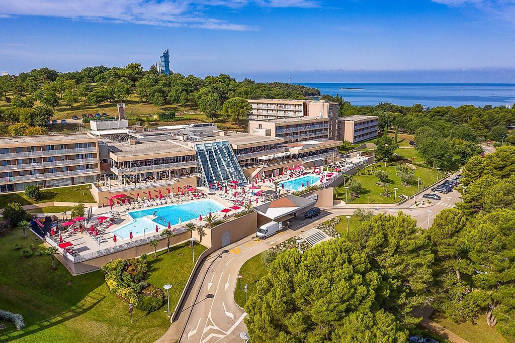 Hotel Molindrio Plava Laguna – Zelena Resort, Resort/Hotelanlage