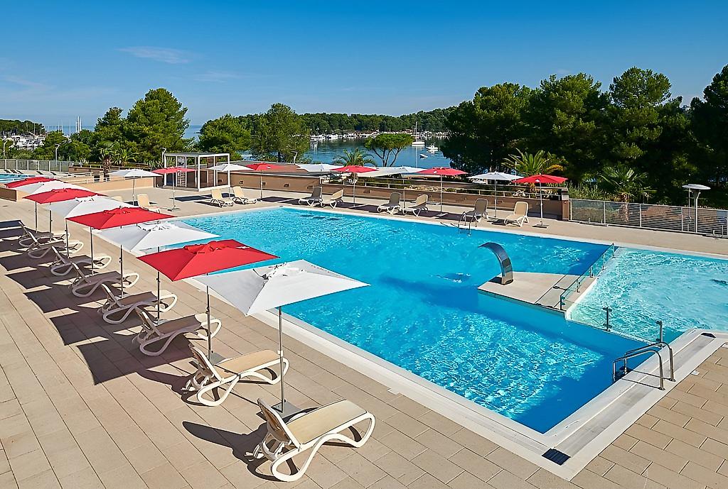 Hotel Molindrio Plava Laguna – Zelena Resort, Pool/Poolbereich