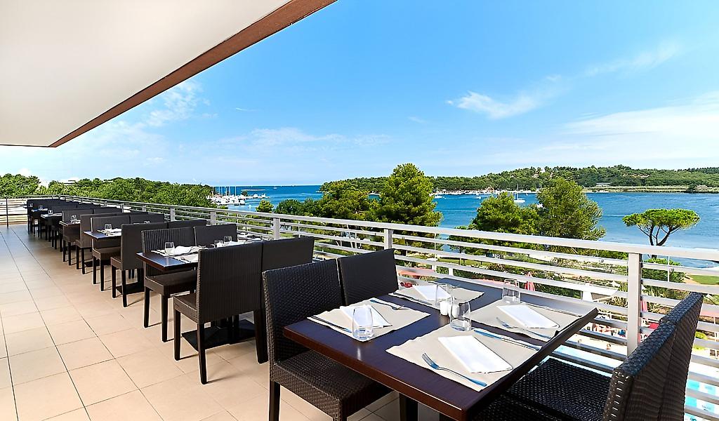 Hotel Molindrio Plava Laguna – Zelena Resort, Restaurant/Gastronomie