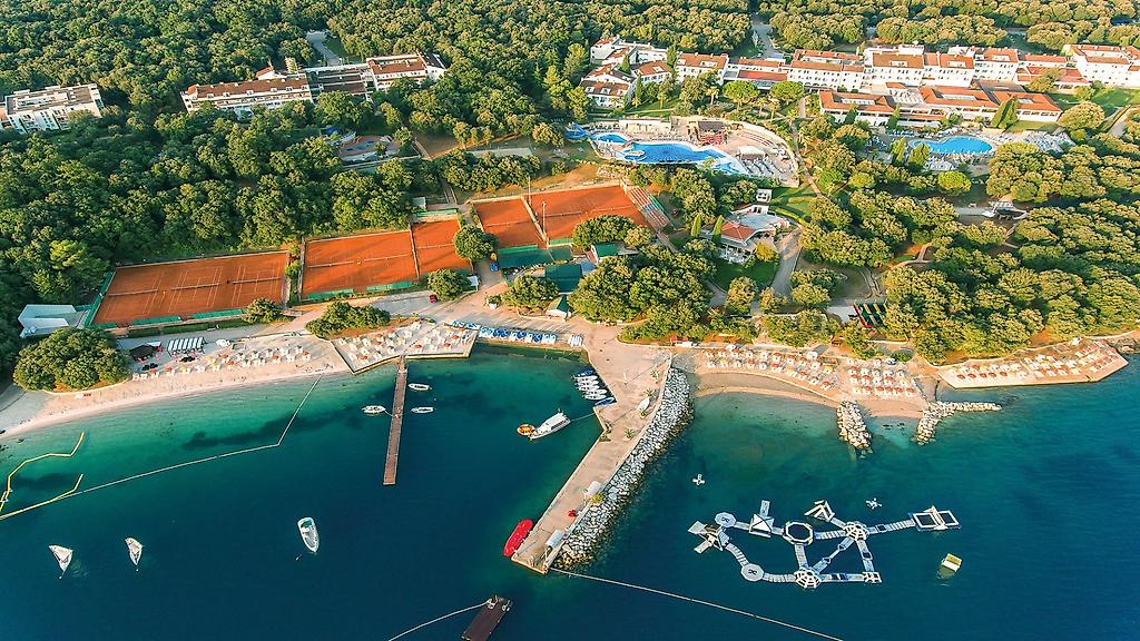 Valamar Tamaris Resort, Resort/Hotelanlage
