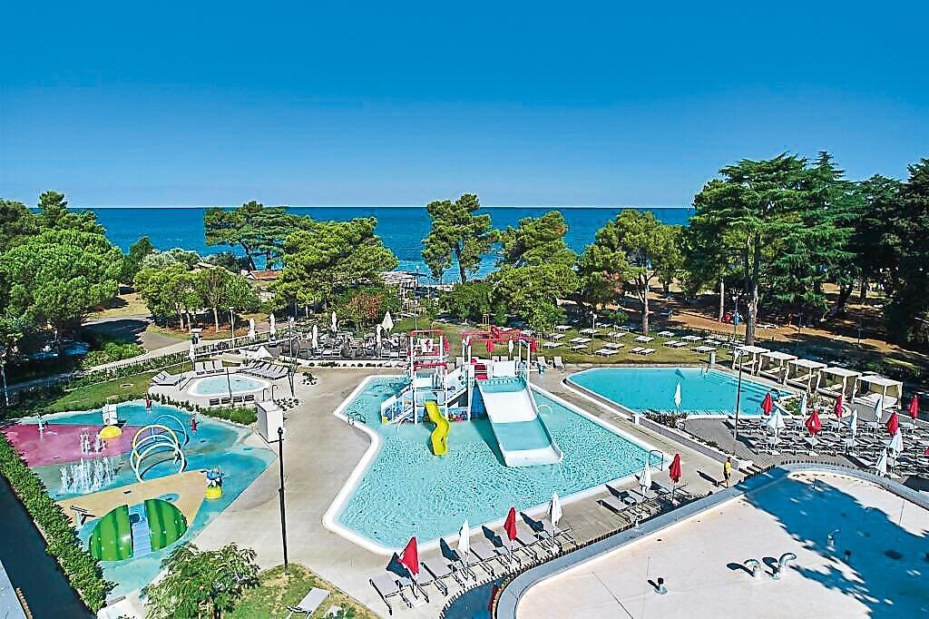 Hotel Sipar Plava Laguna, Pool/Poolbereich