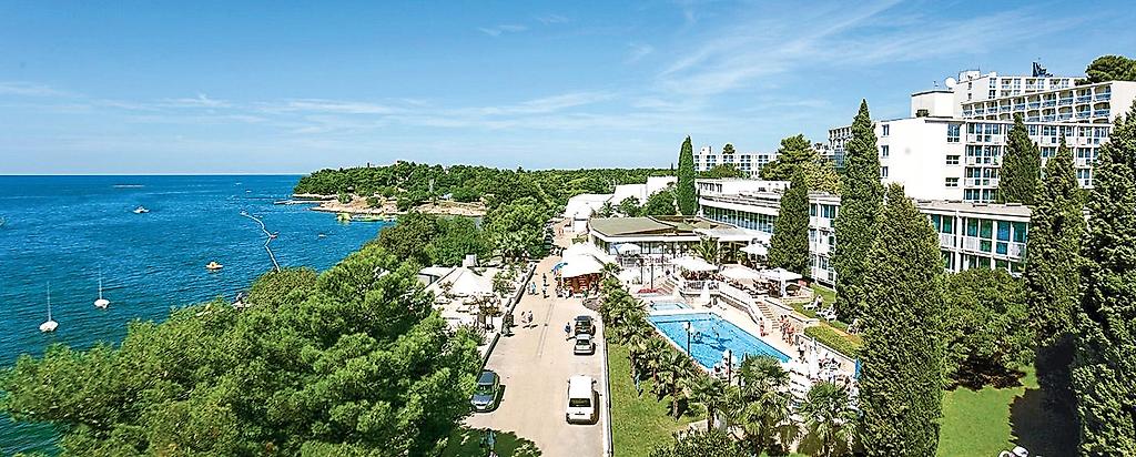 Hotel Zorna Plava Laguna – Zelena Resort, Resort/Hotelanlage