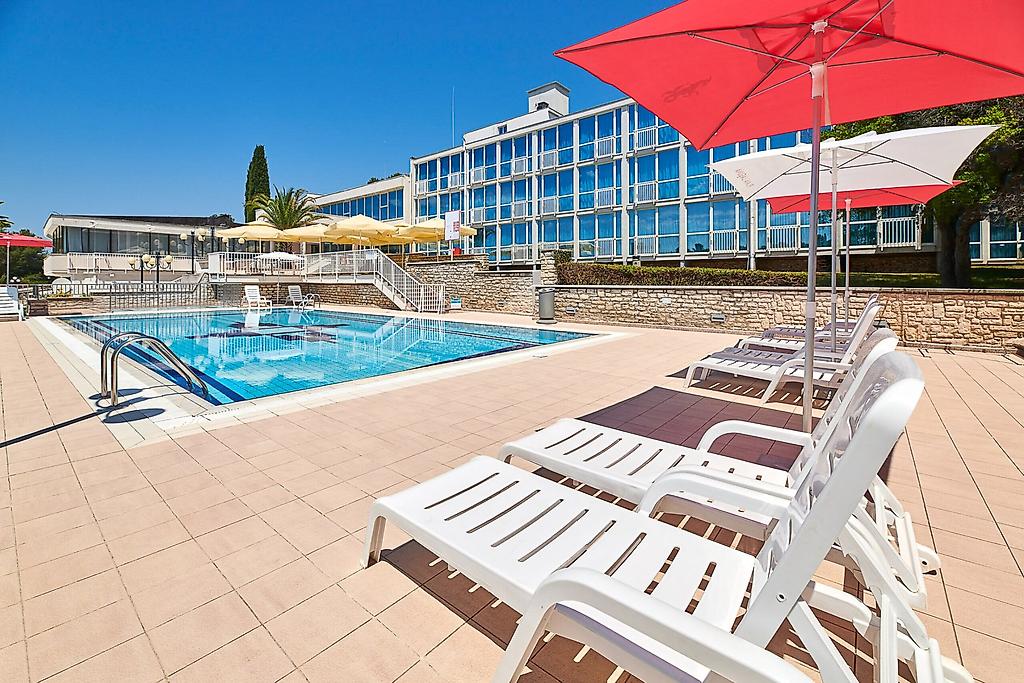 Hotel Zorna Plava Laguna – Zelena Resort, Pool/Poolbereich