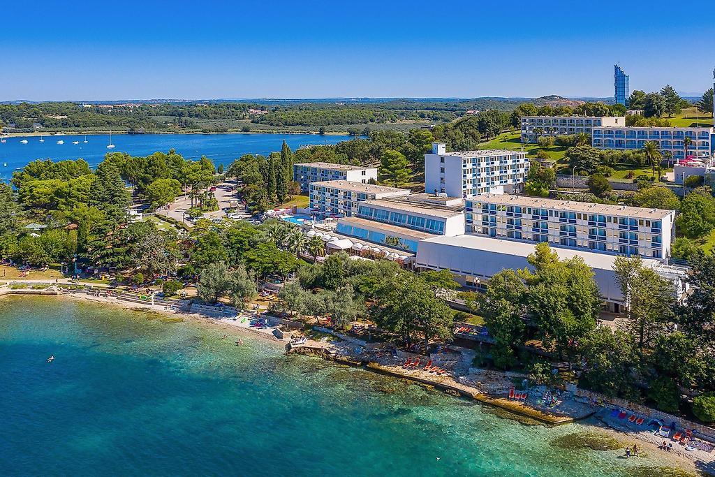 Hotel Zorna Plava Laguna – Zelena Resort, Resort/Hotelanlage