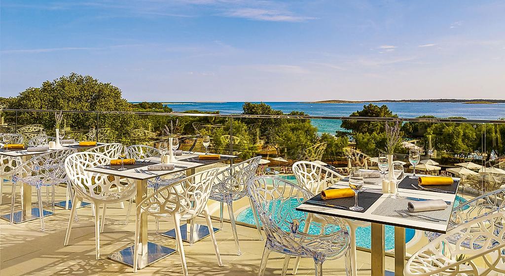 Park Plaza Belvedere, Restaurant/Gastronomie