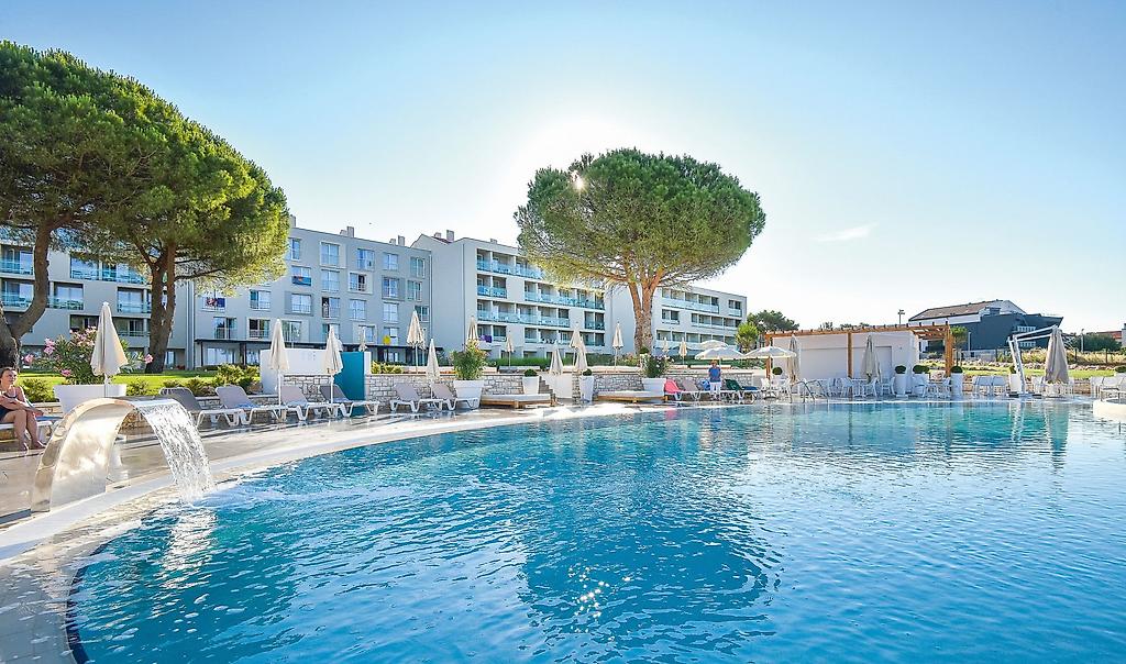 Park Plaza Belvedere, Pool/Poolbereich