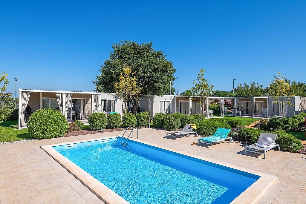 Camping Park Umag for Plava Laguna – Mobile Homes, Premium