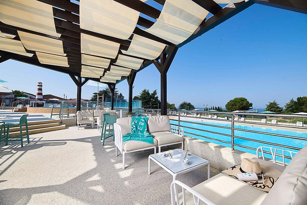 Camping Park Umag for Plava Laguna – Mobile Homes, Restaurant/Gastronomie