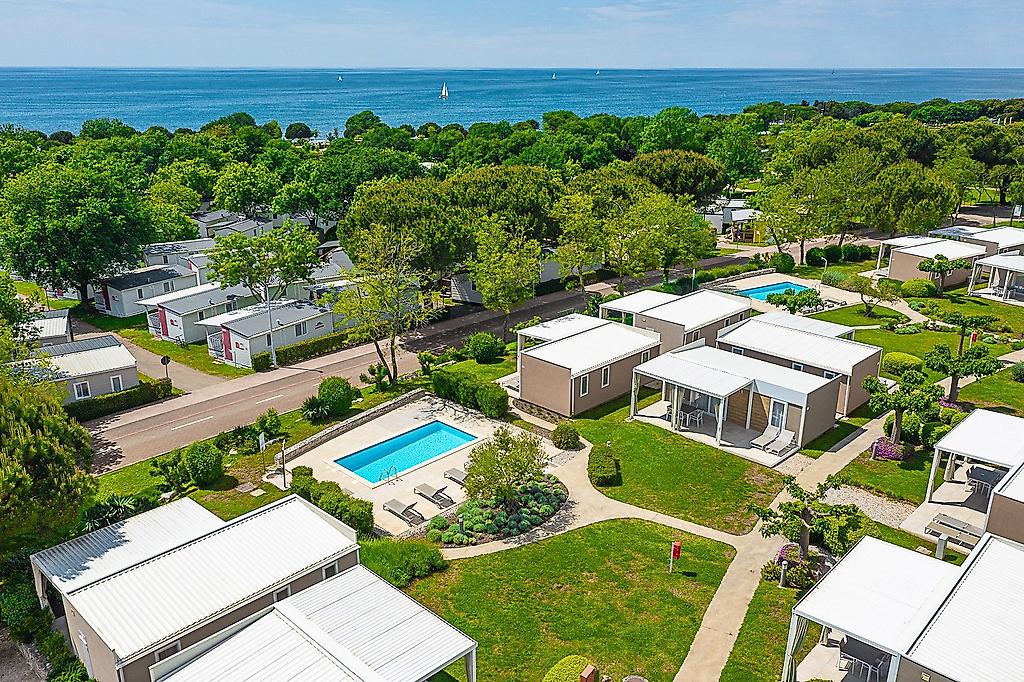 Camping Park Umag for Plava Laguna – Mobile Homes, Resort/Hotelanlage