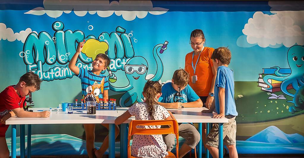 Planet Camping Holiday Homes Maravea, Kinder/Familie
