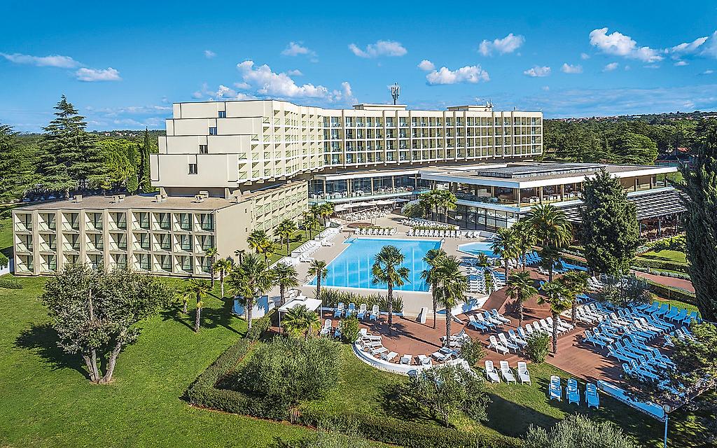 Hotel Materada Plava Laguna, Resort/Hotelanlage