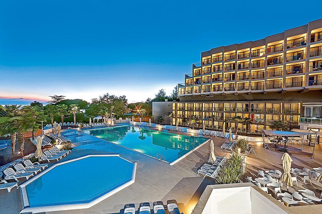 Hotel Materada Plava Laguna, Resort/Hotelanlage