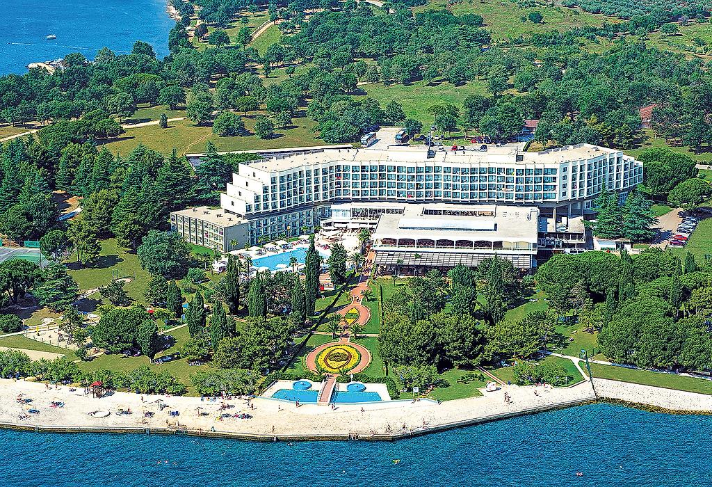 Hotel Materada Plava Laguna, Resort/Hotelanlage