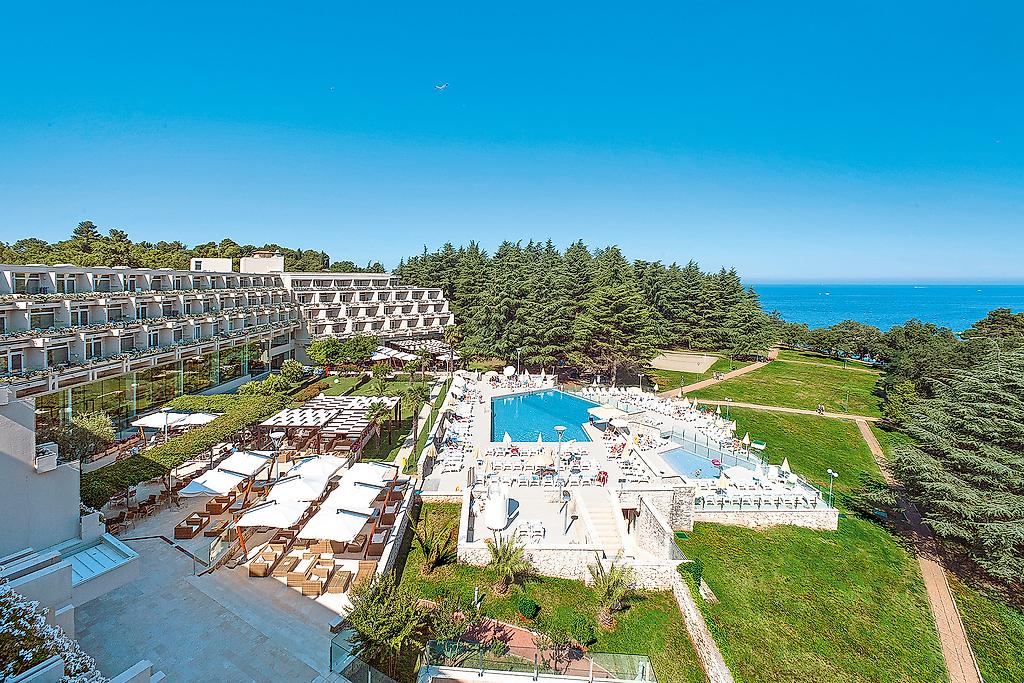 Hotel Mediteran Plava Laguna – Plava Resort, Resort/Hotelanlage