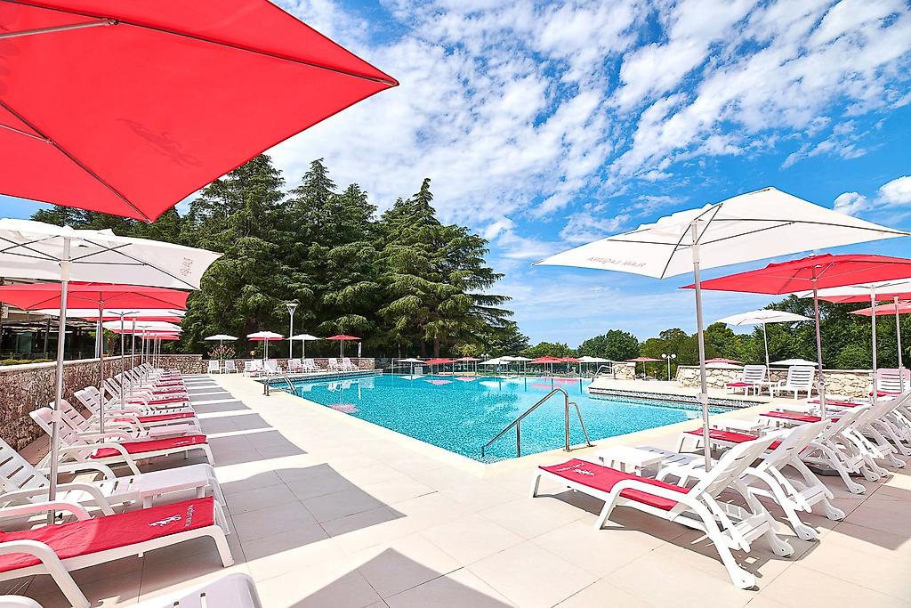Hotel Mediteran Plava Laguna – Plava Resort, Pool/Poolbereich
