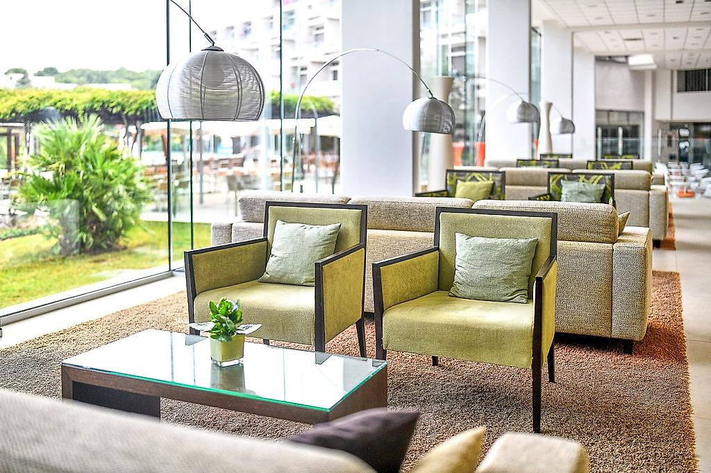 Hotel Mediteran Plava Laguna – Plava Resort, Restaurant/Gastronomie