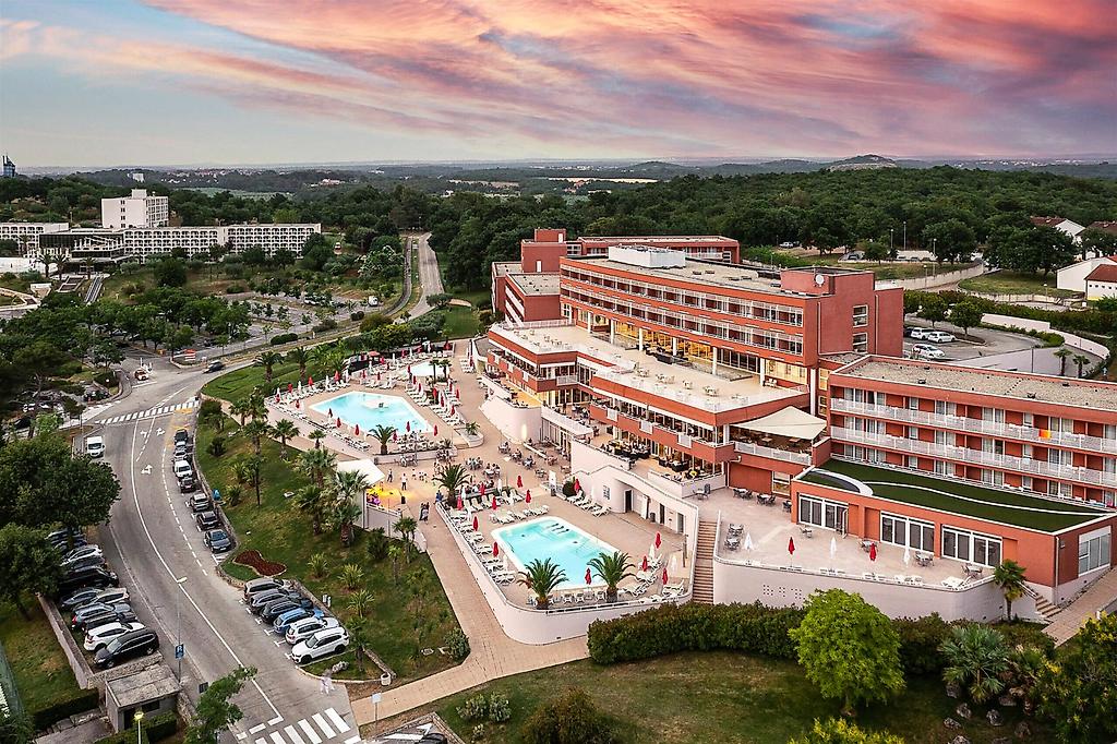 Hotel Albatros Plava Laguna – Zelena Resort, Resort/Hotelanlage