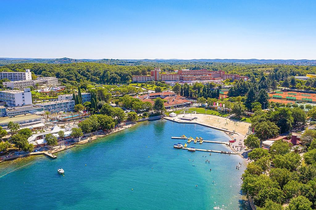 Hotel Albatros Plava Laguna – Zelena Resort, sonstige