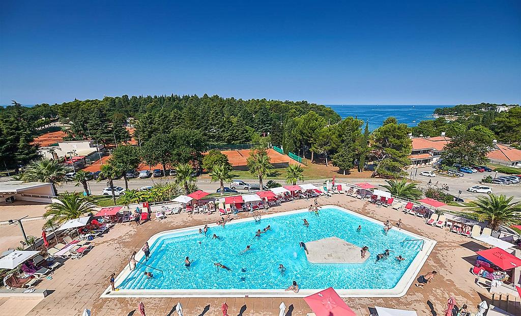 Hotel Albatros Plava Laguna – Zelena Resort, Pool/Poolbereich