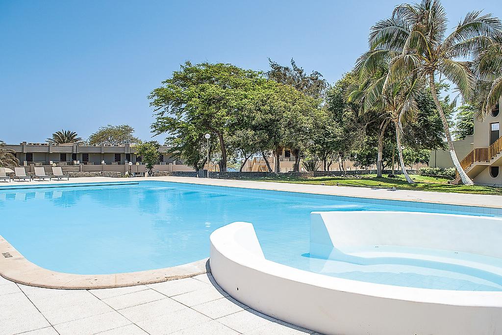 Oásis Praiamar, Pool/Poolbereich