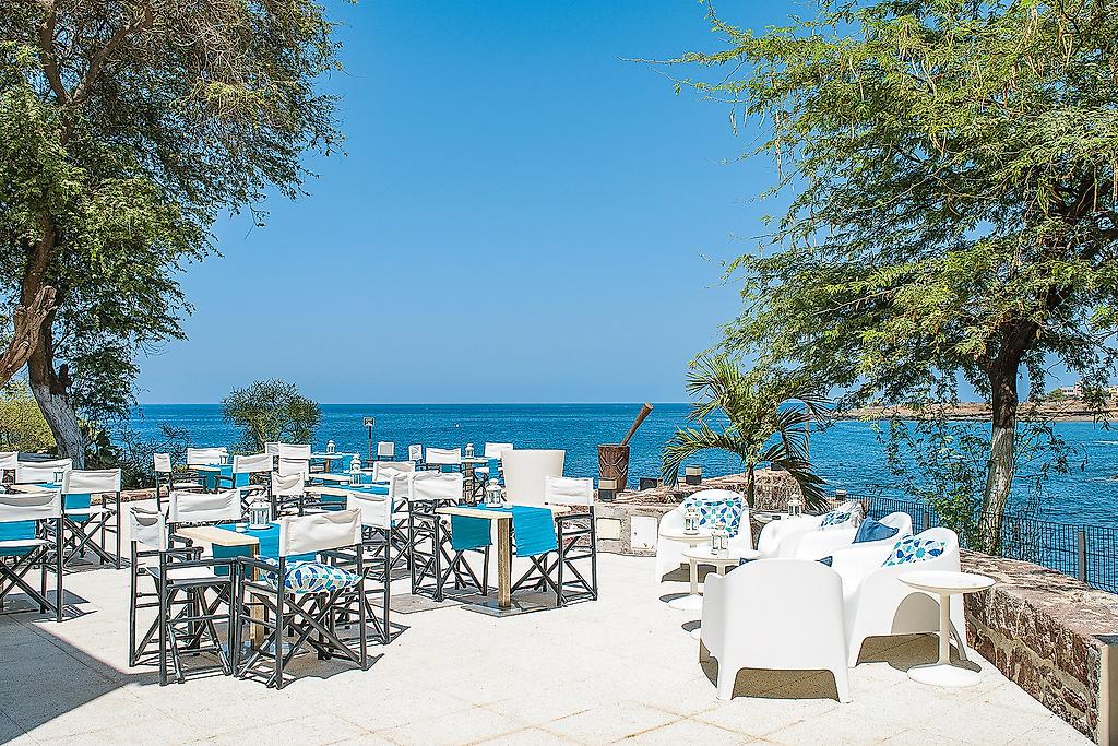 Oásis Praiamar, Restaurant/Gastronomie