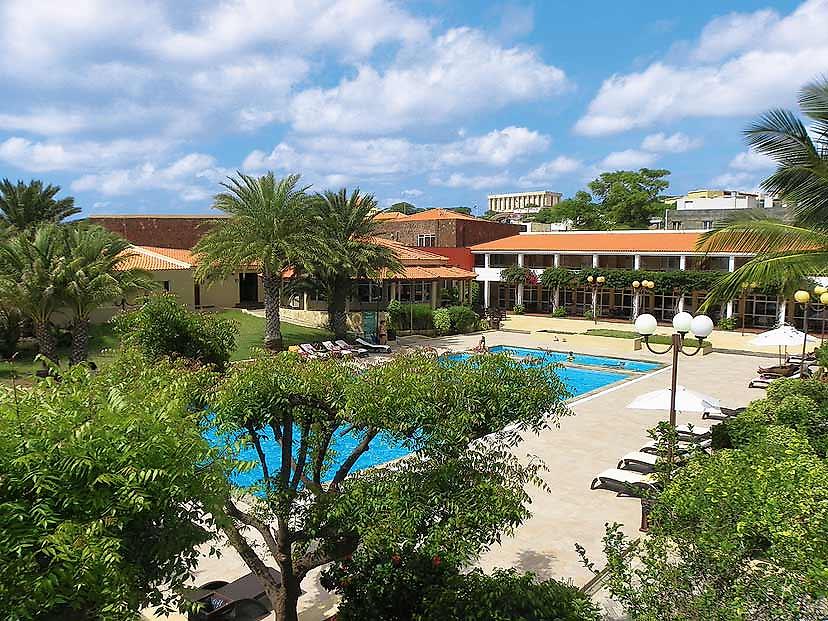 Pestana Tropico – Ocean & Boutique Hotel, Pool mit Gartenanlage