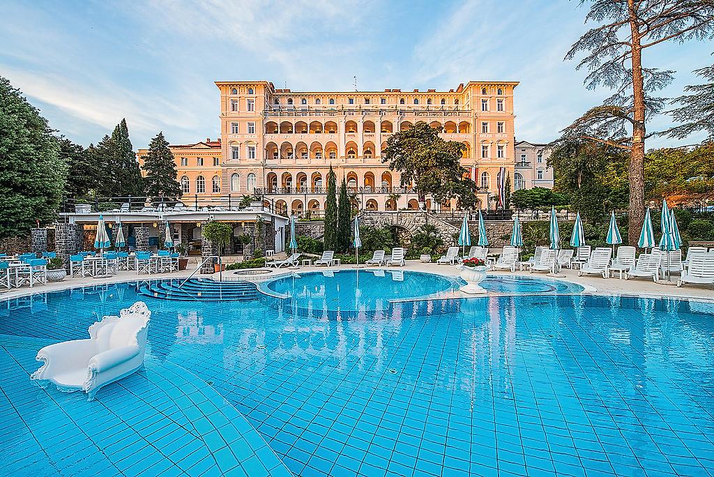 Hotel Kvarner Palace, Pool/Poolbereich