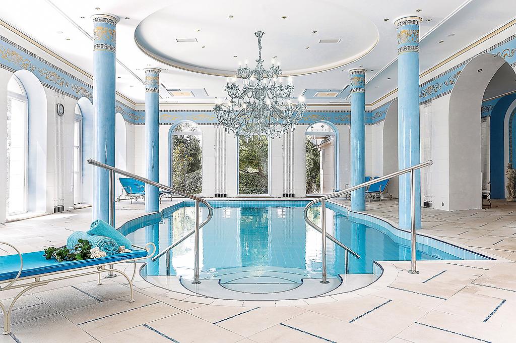 Hotel Kvarner Palace, Pool/Poolbereich