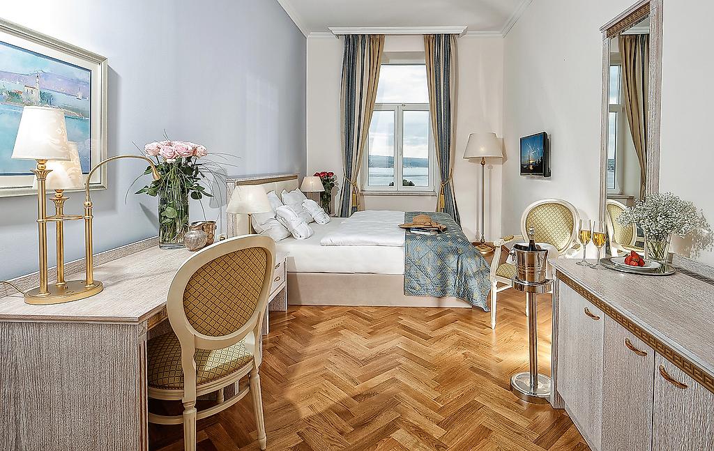 Hotel Kvarner Palace, Standard Meerblick
