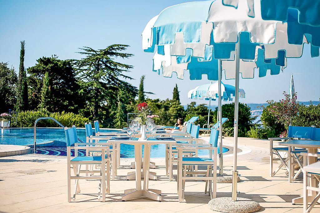 Hotel Kvarner Palace, Pool/Poolbereich