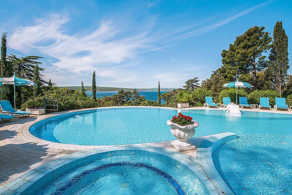 Hotel Kvarner Palace, Pool/Poolbereich