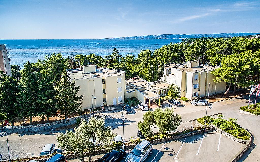 Hotel Resort Dražica – Villa Lovorka, Resort/Hotelanlage