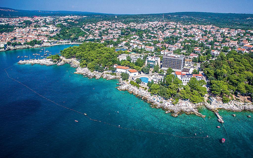 Hotel Resort Dražica – Villa Lovorka, Resort/Hotelanlage