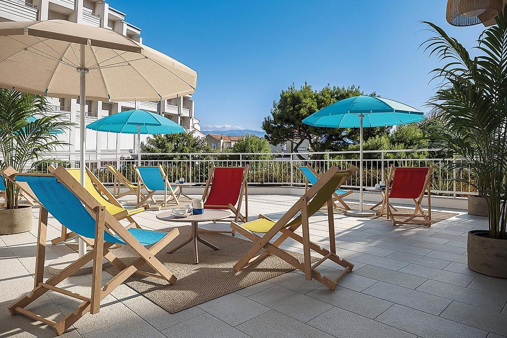 Sunny Baška by Valamar, öffentliche Bereiche