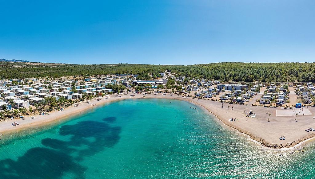 Camping Omišalj- Mobile Homes, Resort/Hotelanlage