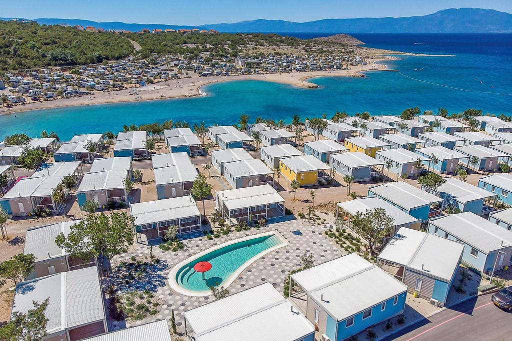 Camping Omišalj- Mobile Homes, Resort/Hotelanlage