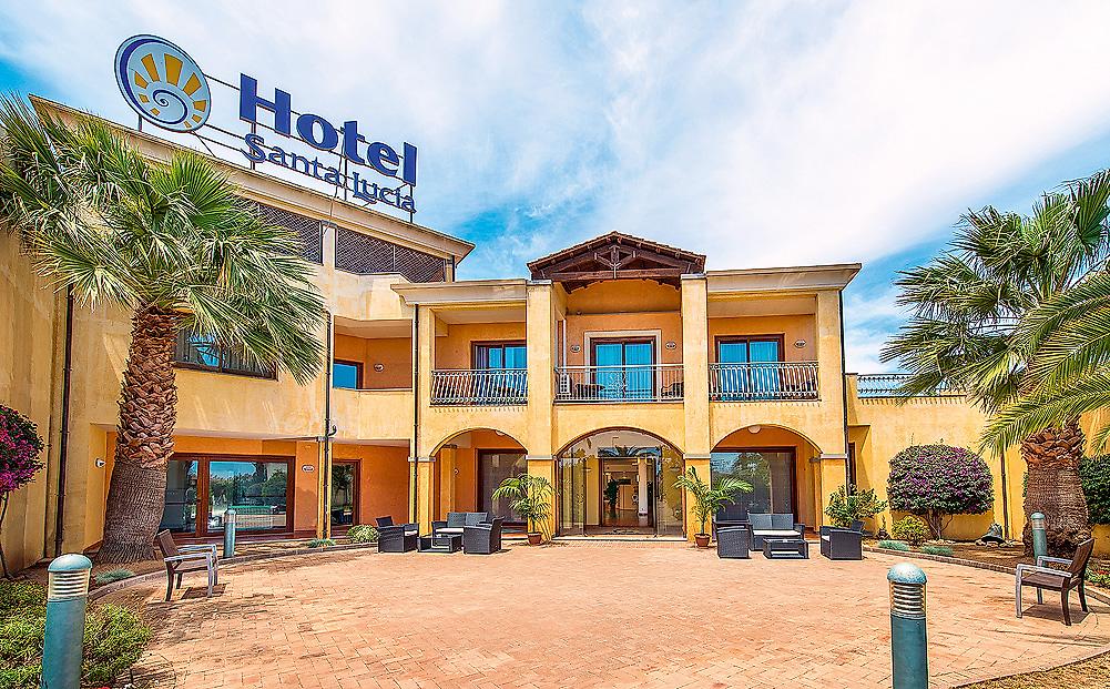 Hotel Santa Gilla, Resort/Hotelanlage