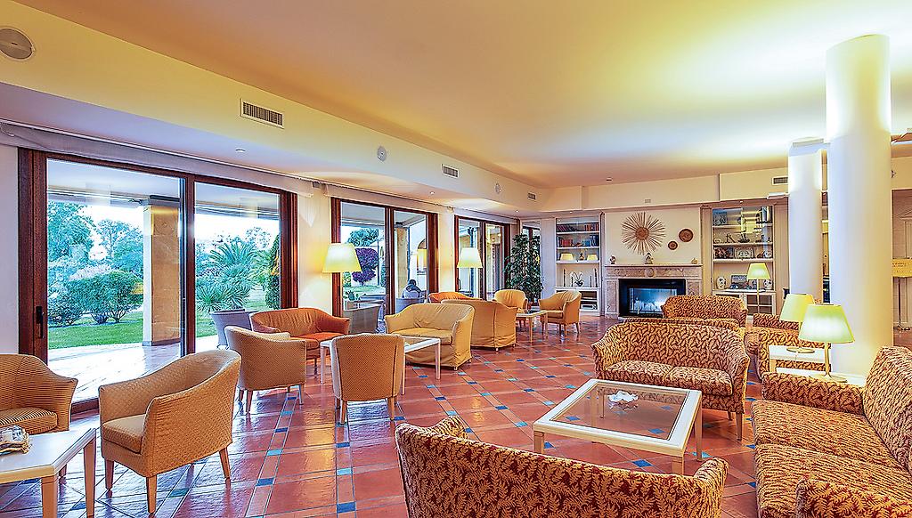 Hotel Santa Gilla, öffentliche Bereiche