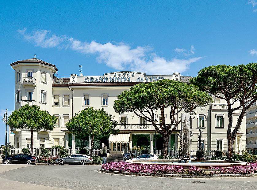 Grand Hotel Da Vinci, Resort/Hotelanlage