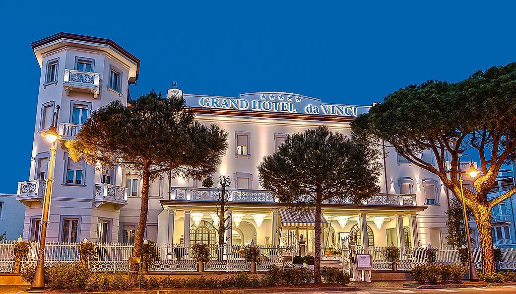 Grand Hotel Da Vinci, Resort/Hotelanlage