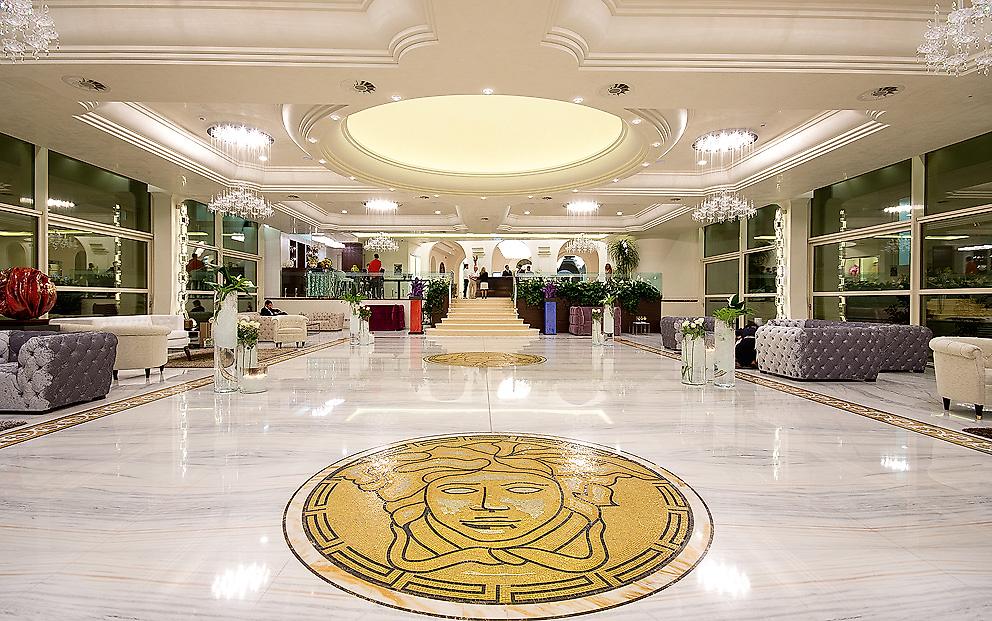 Grand Hotel Da Vinci, öffentliche Bereiche