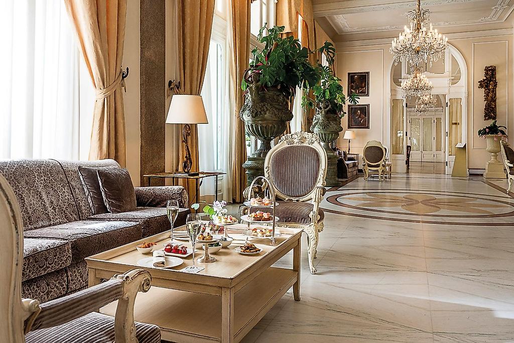 Grand Hotel Rimini, öffentliche Bereiche