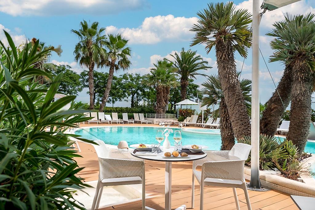 Hotel Ambasciatori, Pool/Poolbereich