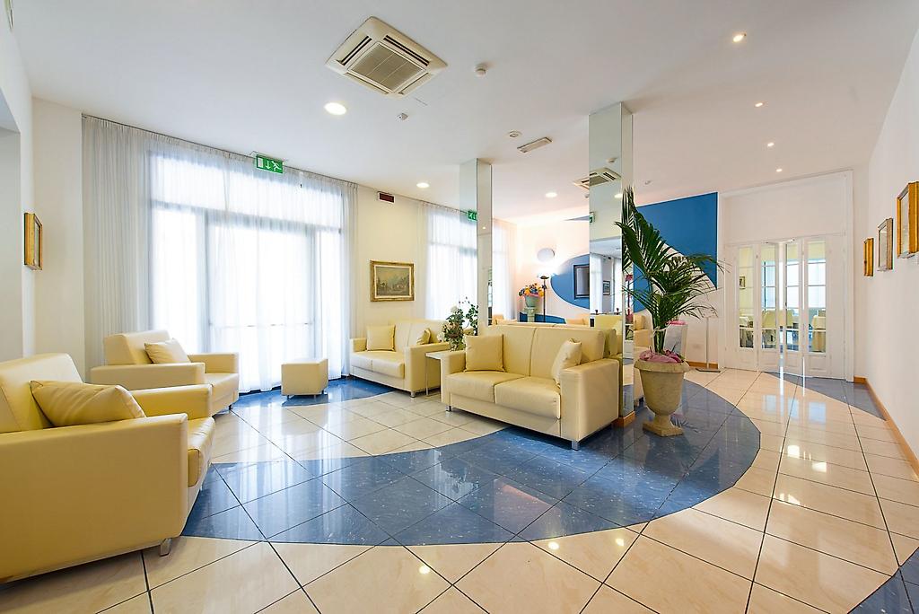 Hotel Giulietta, öffentliche Bereiche